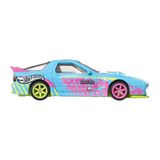 HOT WHEELS PREMIUM - SILHOUETTES MAZDA RX7 FC PANDEM - JBK60 