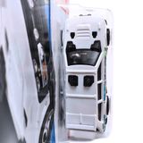  HOT WHEELS BASIC - TRACK DWAGON WHITE HW WAGONS - JBB10 