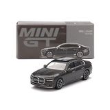  MINI GT - BMW I7 XDEIVER60 DRAVIT GREY - 818 