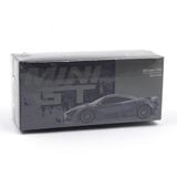  MINI GT - CHASE INCLUDED - MCLAREN 750S SAROS GREY - 815 