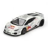  MINI GT - [ CARD NHẬT ] 1/64 LAMBORGHINI HURACAN LB-WORKS MAD MIKE NIMBUL LBWK CARD - 967LB 
