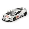  MINI GT - [ CARD NHẬT ] 1/64 LAMBORGHINI HURACAN LB-WORKS MAD MIKE NIMBUL LBWK CARD - 967LB 