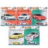  HOT WHEELS PREMIUM - SET 5 CHIẾC SPETTACOLARE - FPY86 
