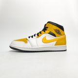  NIKE AIR JORDAN 1 MID UNIVERSITY GOLD 554724-170 