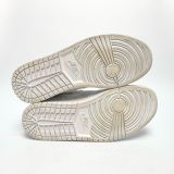  NIKE AIR JORDAN 1 LOW QUILTED WHITE DB6480-100 