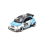  MINI GT - 1/64 ABARTH 595 LB-WORKS X ABAS WORKS IZTK - 1051 