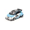  MINI GT - 1/64 ABARTH 595 LB-WORKS X ABAS WORKS IZTK - 1051 