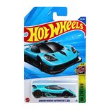  HOT WHEELS BASIC - GORDON MURRAY AUTOMOTIVE T.50S BLUE - JBB14 