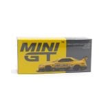  MINI GT - 1/64 NISSAN LB-ER34 SUPER SILHOUETTE SKYLINE SPORT YELLOW MGT01182 - 1182 