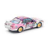  POP RACE - NISSAN SKYLINE GT-R R32 PR64103 