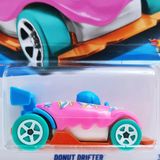  HOT WHEELS BASIC - DONUT DRIFTER PINK FAST FOODIE - HYW92 