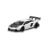  MINI GT - LB★WORKS LAMBORGHINI AVENTADOR MATT SILVER LHD - 449 