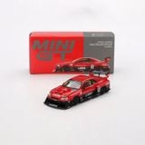  MINI GT - CHASE INCLUDED - Nissan LB-ER34 Super Silhouette SKYLINE Red/Black - 843 
