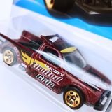  HOT WHEELS BASIC - ROD SQUAD LIMITED GRIP RED - HTC62 