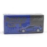  MINI GT - 1/64 CHEVROLET CORVETTE Z06 2023 ELKHART LAKE BLUE METALLIC - 892 