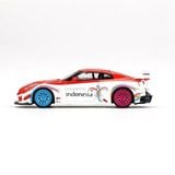  MINI GT - LB-SILHOUETTE WORKS GT NISSAN 35GT-RR VER.1 WONDERFUL INDONESIA - 384 