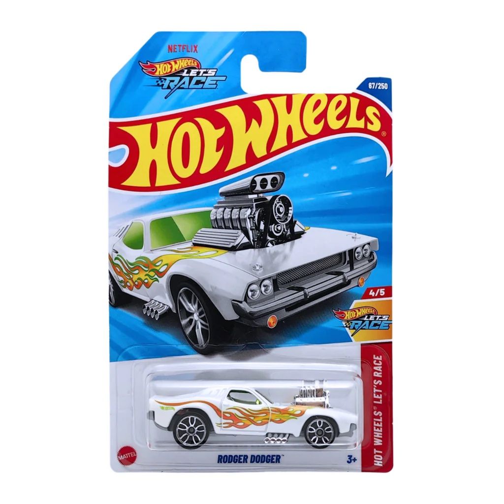  HOT WHEELS BASIC - RODGER DODGER - HYX12 