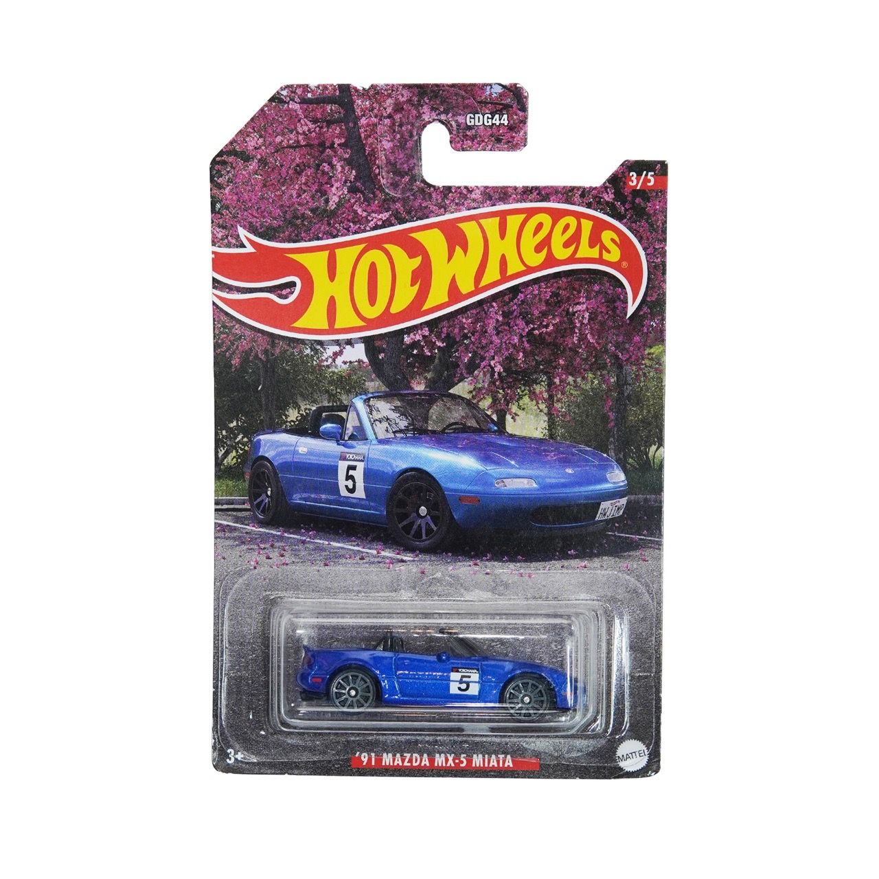  HOT WHEELS BASIC '91 MAZDA MX-5 MIATA HLK17 