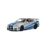  TOPART & DCT - [2 COLORS] 1/64 NISSAN GTR R34 Z-TUNE - LL-044 