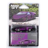  MINI GT - 1/64 LAMBORGHINI REVUELTO VIOLA 30TH MATTE - 1121 