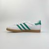  ADIDAS GAZELLE CLOUD WHITE & BOLD GREEN IH2216 
