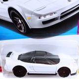  HOT WHEELS BASIC - ‘90 ACURA NSX WHITE - HTF02 