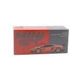  MINI GT - 1/64 LB WORKS LAMBORGHINI AVENTADOR LIMITED EDITION ORANGE MDX 2025 MGT01133 - 1133 