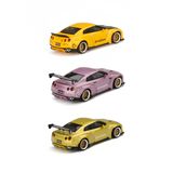  MINI GT - COMBO 3 CHIẾC PANDEM NISSAN GT-R MGT00123 - MGT00124 -MGT00125 