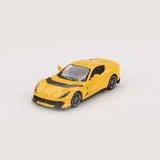  BBR MODELS - FERRARI 812 COMPETIZIONE GIALLO MODENA - BBRFER64008 