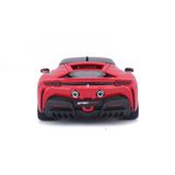  BBURAGO - 1/24 FERRARI SF90 STRADALE RED RACE & PLAY - 1826028 