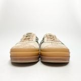  ADIDAS GAZELLE BOLD CREAM COLLEGIATE GREEN (WMNS) ID7056 