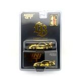  MINI GT - [ KÈM CHỮ KÝ ] LBWK NISSAN SILVIA S15 GOLD CHROME - HARAJUKU STORE EXCLUSIVE - 840 