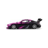  TIME MICRO - [KÈM FIGURE] 1/64 TOYOTA GR 86 BLACK PURPLE - TM642316-1 
