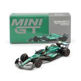  MINI GT - ASTON MARTIN AMR24 #14 FERNANDO ALONSO 2024 F1 2024 BAHRAIN GP - 999 