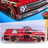  HOT WHEELS BASIC - '67 CHEVY' C10 - HTD72 