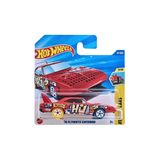  HOT WHEELS ART CARS - '70 PLYMOUTH SUPERBIRD RED - HYX96 