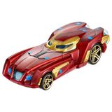  HOT WHEELS MARVEL CHARACTER - CIVIL WAR IRON MAN - DJJ55 