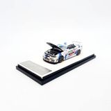  TIME MICRO - [ KÈM FIGURE ] NISSAN GTR R34 HKS WHITE + FIGURE - TMFW 