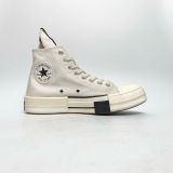 CONVERSE RICK OWENS X DRKSHDW DRKSTAR CHUCK 70 HIGH LILY WHITE 172346C 