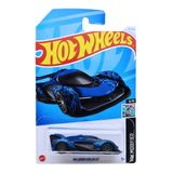  HOT WHEELS BASIC - MCLAREN SOLUS GT BLUE - HTB68 