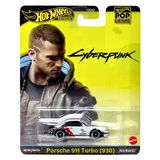  HOT WHEELS PREMIUM - CYBERPUNK 2077 PORSCHE 911 TURBO 930 - HXD95 