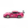  POP RACE - 1/64 PORSCHE RWB 997 AVA PINK - PR64187 