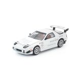 POP RACE - 1/64 MAZDA RX7 FC3S RE-AMEMIYA WHITE - PR64260 