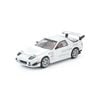 POP RACE - 1/64 MAZDA RX7 FC3S RE-AMEMIYA WHITE - PR64260 