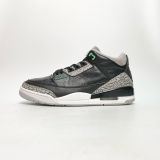  NIKE AIR JORDAN 3 RETRO GREEN GLOW CT8532-031 