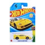  HOT WHEELS BASIC - FERRARI F40 COMPETIZIONE YELLOW - JBB92 