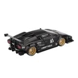  MINI GT - Lamborghini Countach LB-Works Black - 1081 