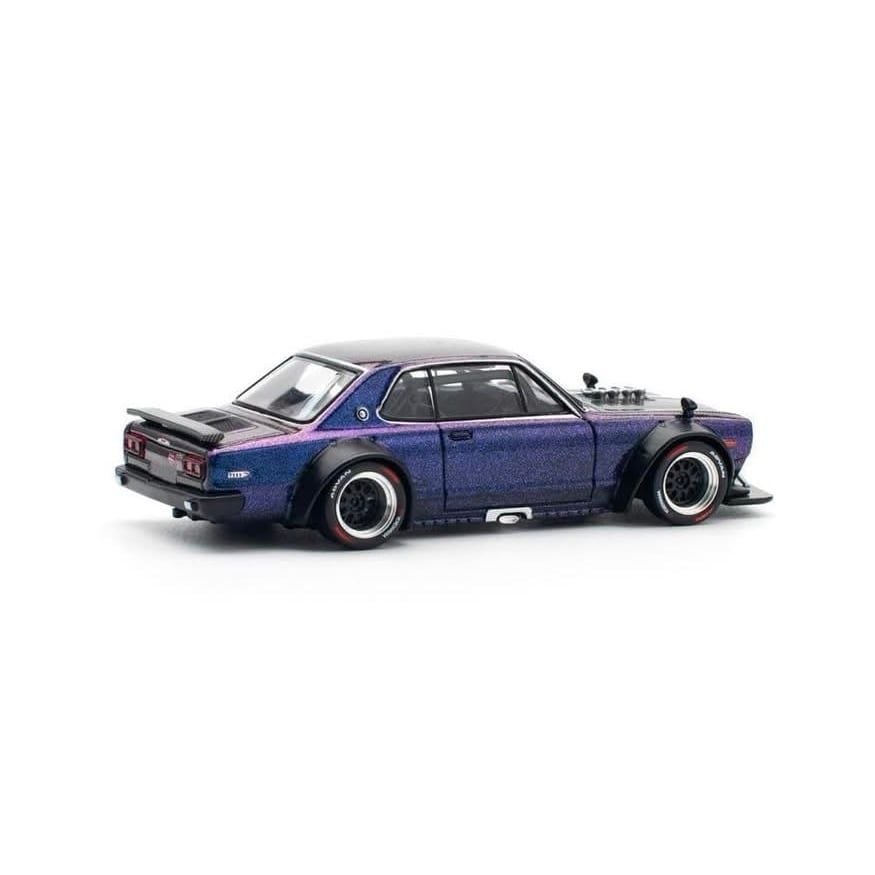 POP RACE - SKYLINE GT-R V8 DRIFT (HAKOSUKA) MAGIC PURPLE HONG KONG
