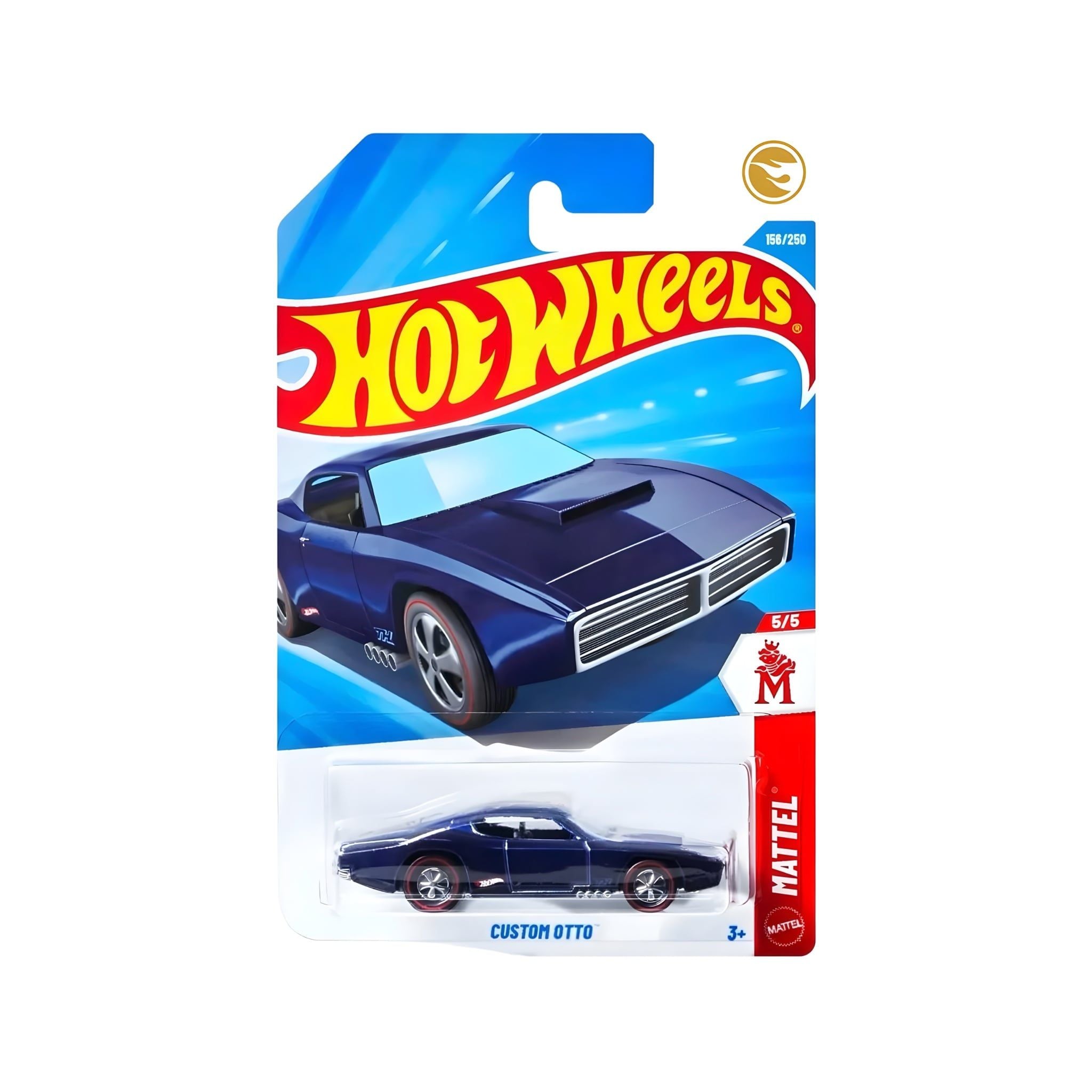 HOT WHEELS STH - MATTEL CUSTOM OTTO SUPER TREASURE HUNTS - JJM21