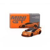  MINI GT - 1/64 LAMBORGHINI HURACAN STO ARANCIO BOREALIS #511 - 355 
